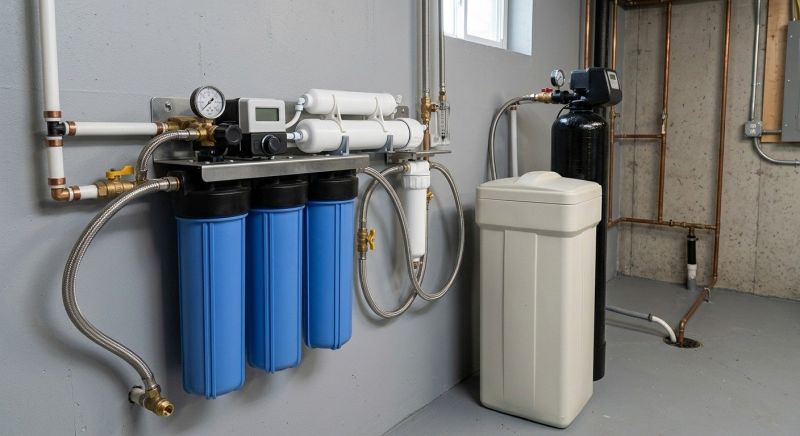 Residential Water Treatment in Houston, TX