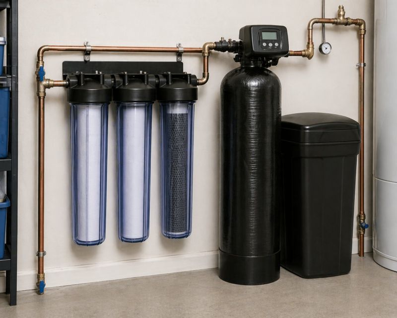 Filtration System Installation in Houston, TX