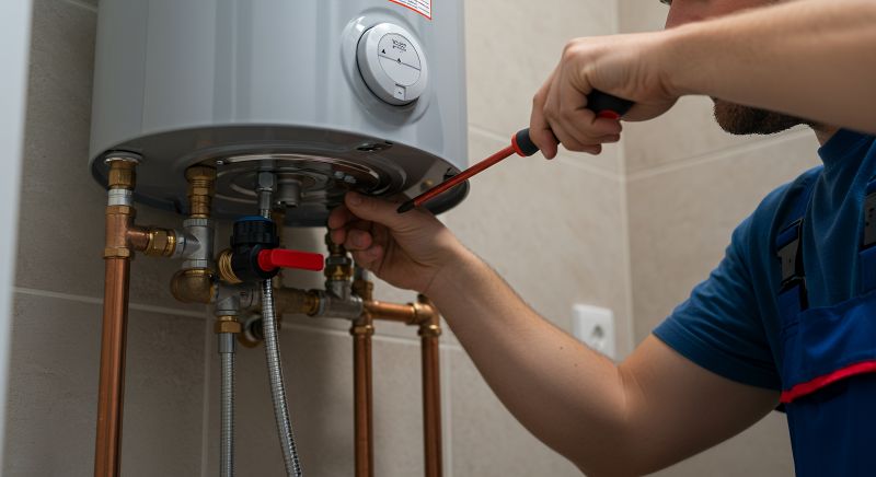 Hot Water Heater Repair in San Antonio, TX