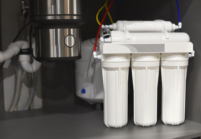 Under-Sink Filtration Units
