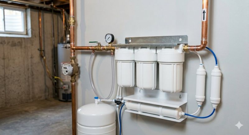 Ro System Installation in Houston, TX