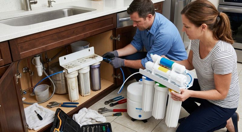 Ro System Installation in Columbus, OH