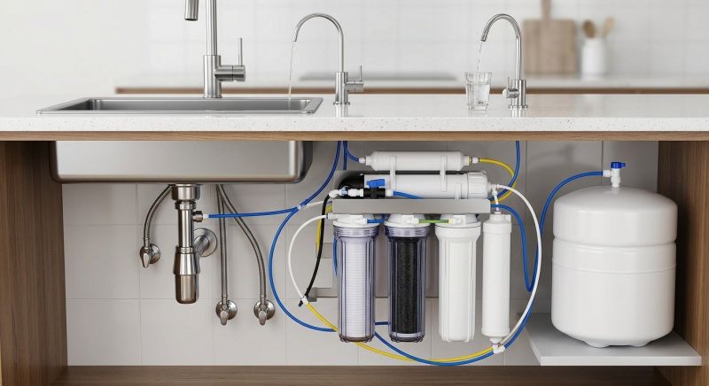 Ro System Installation in San Antonio, TX