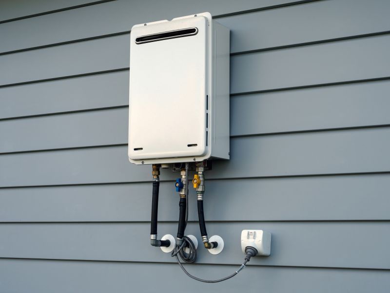Tankless Heater Installation in Fredericksburg, VA