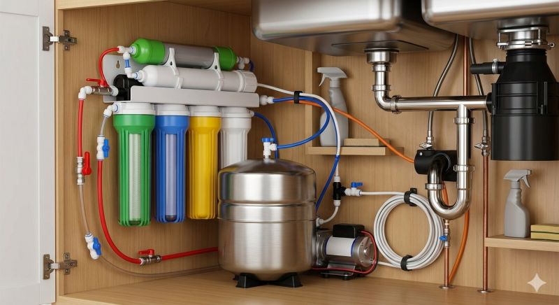 Whole Home Water Filtration in San Antonio, TX